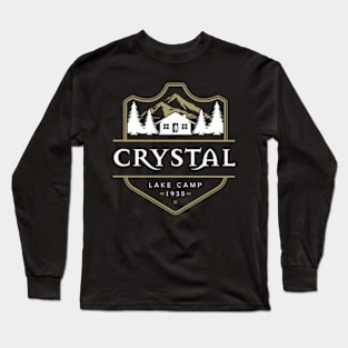 Friday The 13th Crystal Lake Camp Long Sleeve T-Shirt